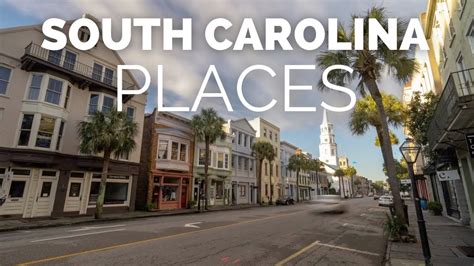 10 Best Places To Visit In South Carolina Travel Video