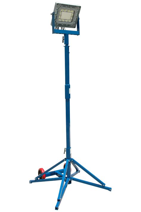 New Portable Led Light Tower From Provides Explosion Proof Class 2 Div