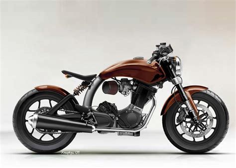 Mac Motorcycles A New British Manufacturer Appears