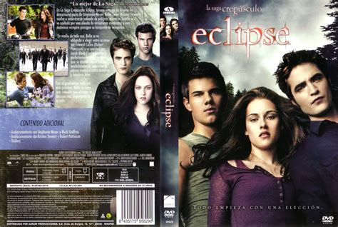 La Saga Crepúsculo Eclipse Dvd Movies Movie Posters Poster