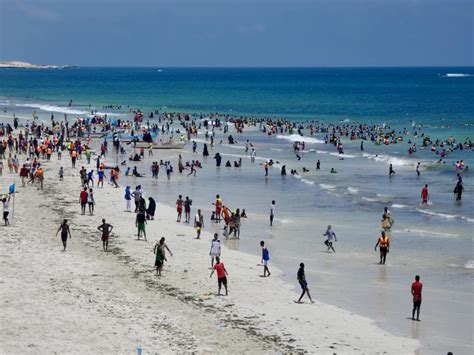 Somalia Lido Beach In Mogadishu Travel2unlimited