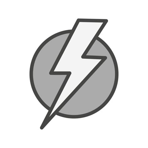 Electric Shock Clipart Vector Electric Shock Icon Design Lightning