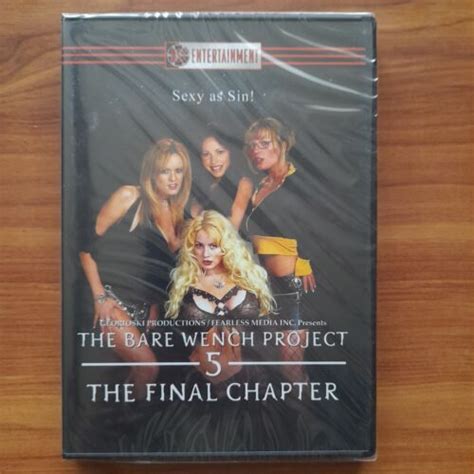 Bare Wench Project The Final Insult DVD Julie K Smith Glori Anne Gilbert EBay
