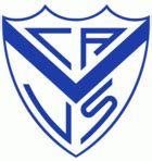 The original size of the image is 200 × 200 px and the original resolution is 300 dpi. Velez Sarsfield Primary Logo - South American Clubs (S ...