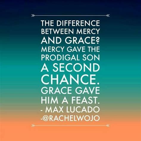 The Difference Between Mercy Grace Cool Words Wise Words Words Of