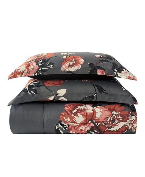 Pem America Manilla Floral Fullqueen 3 Pc Comforter Set Macys