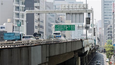 Inner Circular Route Of The Shuto Expressway In Tokyo Backiee