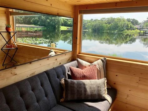 The View Waterfront Tiny House In Orlando Airbnb