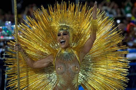 Rio Celebrates Carnival With Parades