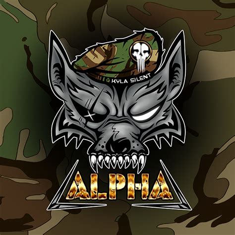 Streeture Design Wolf Alpha Logo