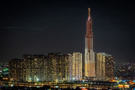 Landmark 81 In Vietnam Top 10 Tallest Buildings In The Asia