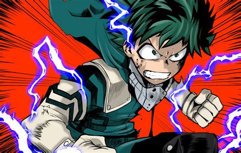 Wallpaper Hero My Hero Academia Boku No Hero Academy