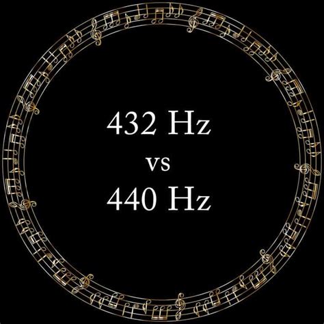 432 Hz A New Concert Pitch The Sound Of Golden Light