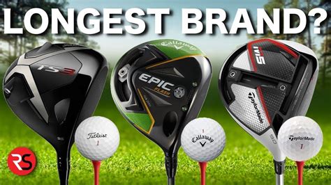 This youtube channel is designed to help you play better golf, also to help you enjoy your golf more! Rick Shiels: Which Golf Brand Is The Longest?