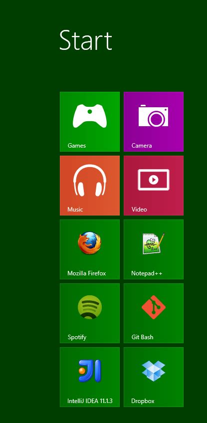 Windows 8 How To Customize Tiles Changebigger Icon