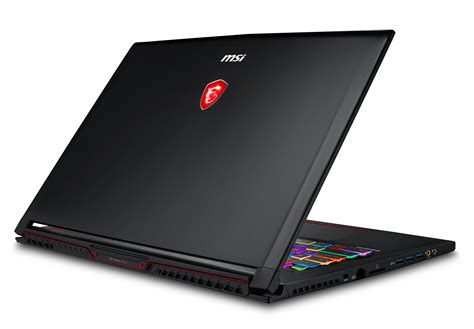 Custom Gaming Laptop Msi Gs73 Stealth 8rf 014 W Gtx 1070