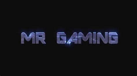 Mr Gaming Youtube
