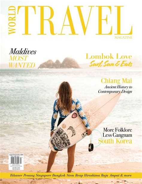 World Travel August September 2019 Magazine