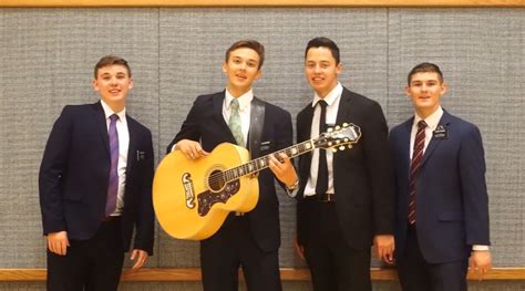 Local Mormon Missionaries Perform Musical Of Their Own To Tell The True