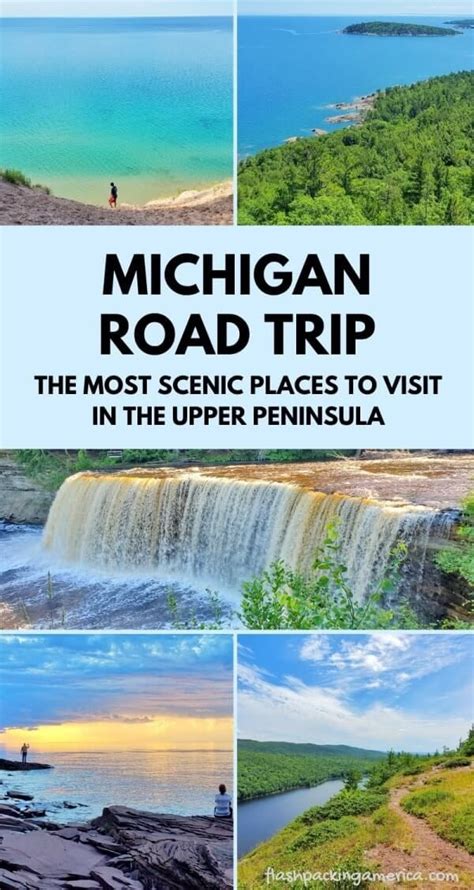 9 Best Places To Visit In Upper Peninsula Michigan Prettiest ⚓