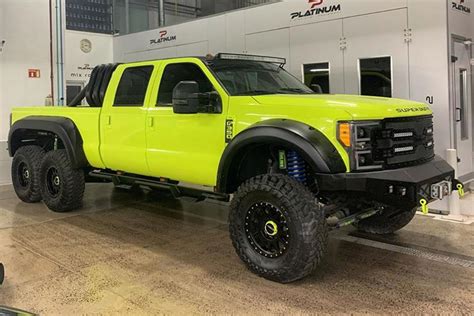 Get This Six Wheel Ford Super Duty Is It The Ultimate 6x6