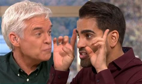 Itv This Morning You Were Robbed Dr Ranj Devastated As Phillip Schofield Slams Strictly Tv