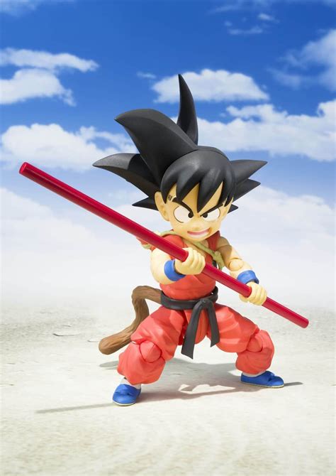 Son goku super saiyan 4 sh figuarts figure (dragon ball gt). Dragon Ball - SH Figuarts Goku Kid | Funko Universe ...