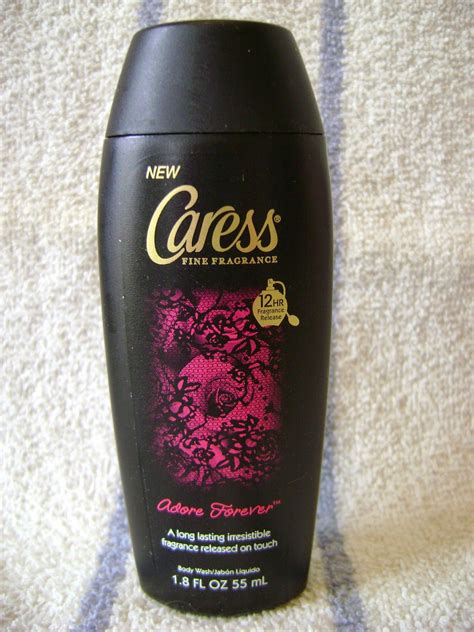 Caress Fine Fragrance Body Wash In Adore Forever Body Wash Fragrance