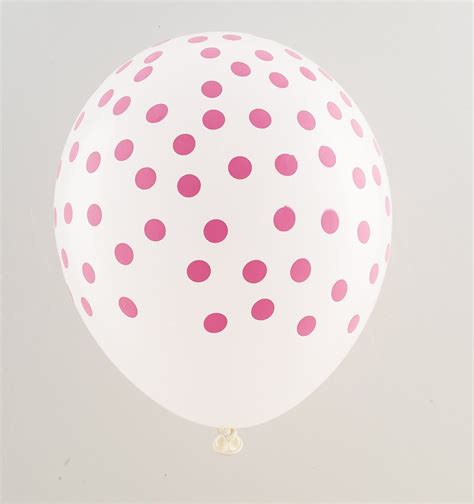 Pink Polka Dot Balloon Pink Dots Polka Dot Balloons Balloons