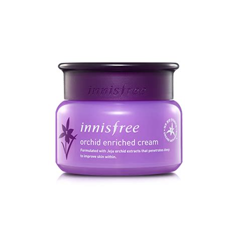 Jeju orchid enriched cream 50ml. SKINCARE - Orchid Enriched Cream | innisfree