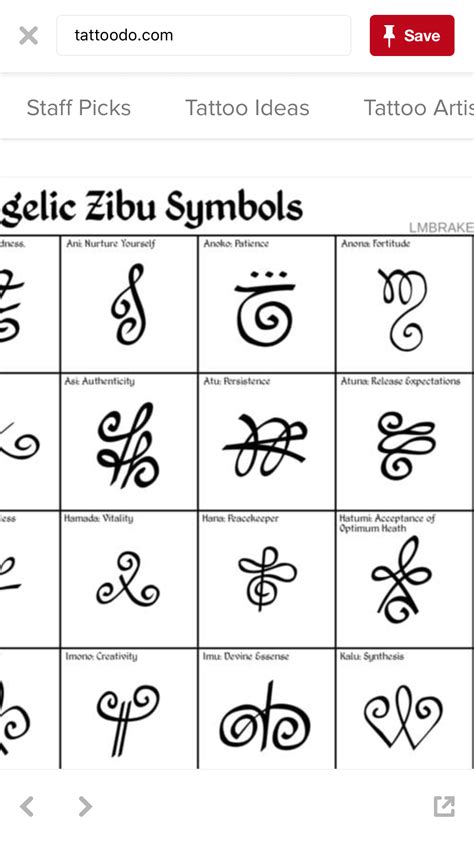 Celtic Symbols And Meanings Zibu Symbols Magic Symbols Ancient