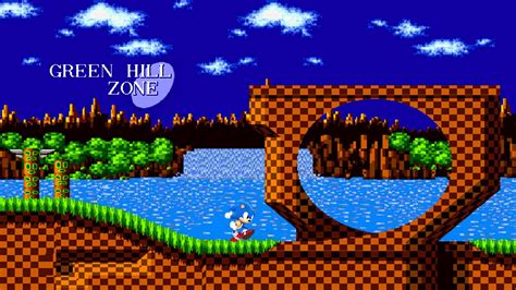 Green Hill Zone Wallpapers Wallpaper Cave Cc