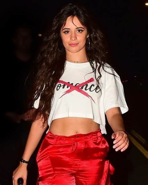 Pin By Being Lovely On Camila Cabello ️ Fashion Crop Tops Women