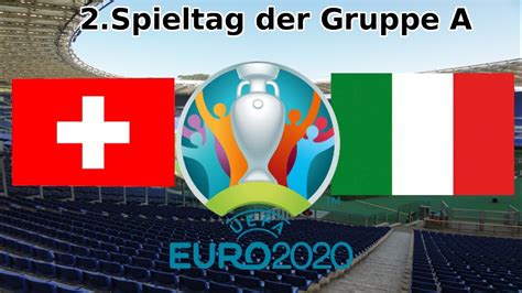 Последние твиты от europameisterschaft_2020 (@fussballem_2021). 🔴EM 2020 Schweiz : Italien Gruppenspieltag 2 - YouTube