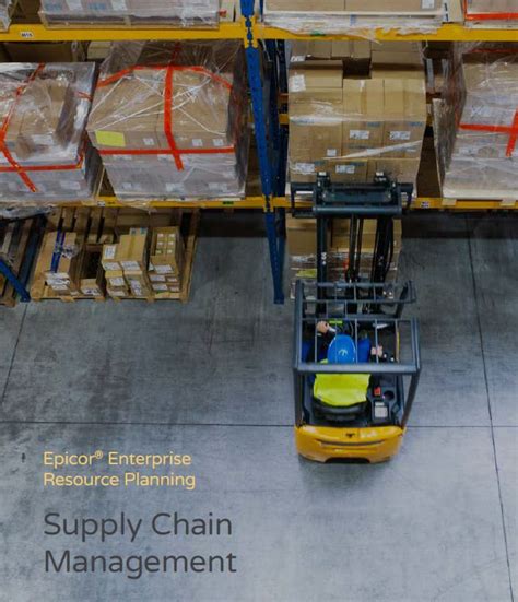 Epicor Supply Chain Management Scm