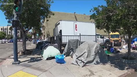 Downtown Sd Residents Say Homeless Problem Keeps Getting Worse