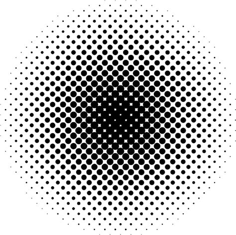 Free Vector Graphic Halftone Pattern Dot Modern Free Image On