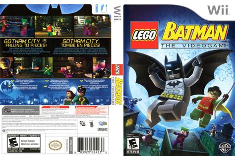 Lego Batman The Videogame Wii Videogamex