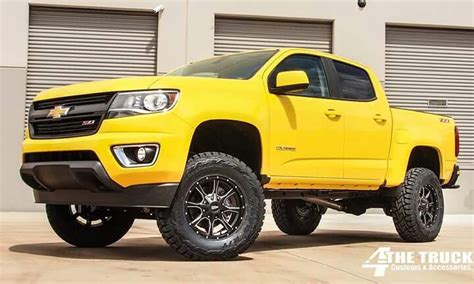 Chevrolet is bringing a special edition colorado to the 2015 chicago auto show that's targeted at chevy colorado gearon™ edition brings more adventure versatile accessories package additional content on the colorado gearon special edition includes: 2015 Chevrolet Colorado Z71 lifted | Chevrolet colorado ...