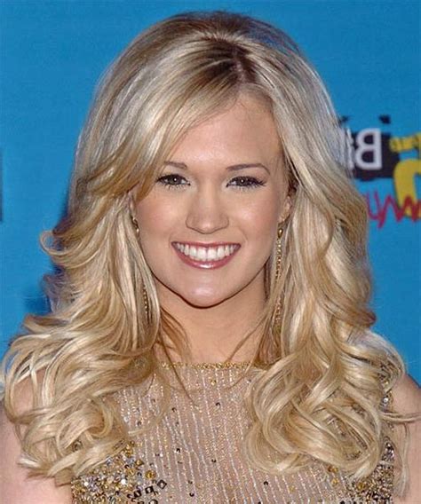 2020 Latest Carrie Underwood Long Hairstyles
