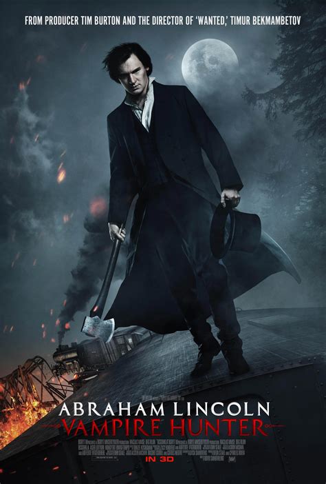 Abraham Lincoln Vampire Hunter Featurettes Filmofilia