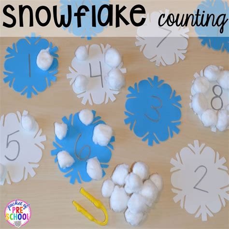 As i mentioned above, today i'm sharing ideas that are the perfect winter activities for kindergarten. Winter Themed Activities and Centers (Snowman at Night ...