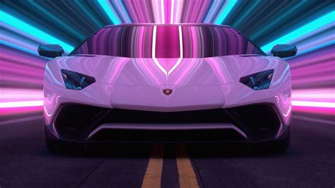 Lamborghini Aventador Cgi Fondo De Pantalla 5k Hd Id7229