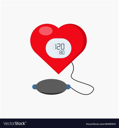 Blood Pressure Royalty Free Vector Image Vectorstock