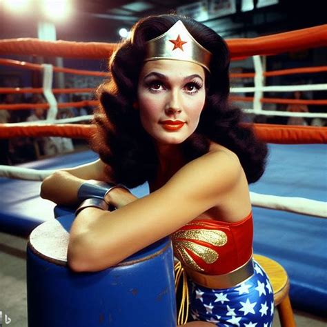 Wonder Woman Boxing 28 By Wondersarah1977 On Deviantart