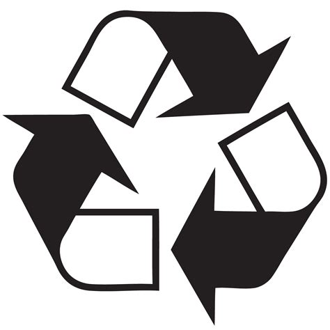 Free Recycling Symbol Printable Download Free Recycling Symbol
