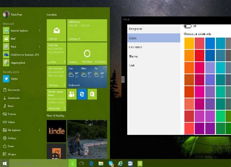 How To Change Themes And Background Colors In Windows 10 And Windows 8