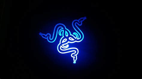 Res 1920x1080 Razer Neon Blue Wallpapers Gaming Wallpapers