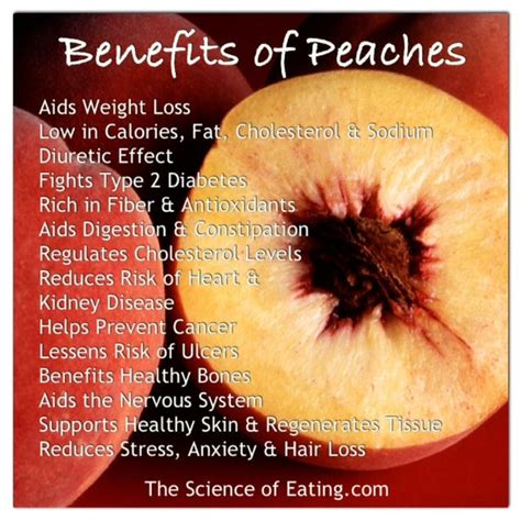 peaches have health benefits from antioxidants like anti aging properties increased immunity