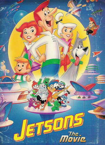 Jetsons The Movie Lost Janet Waldo Vocal Performance Of Animated Film